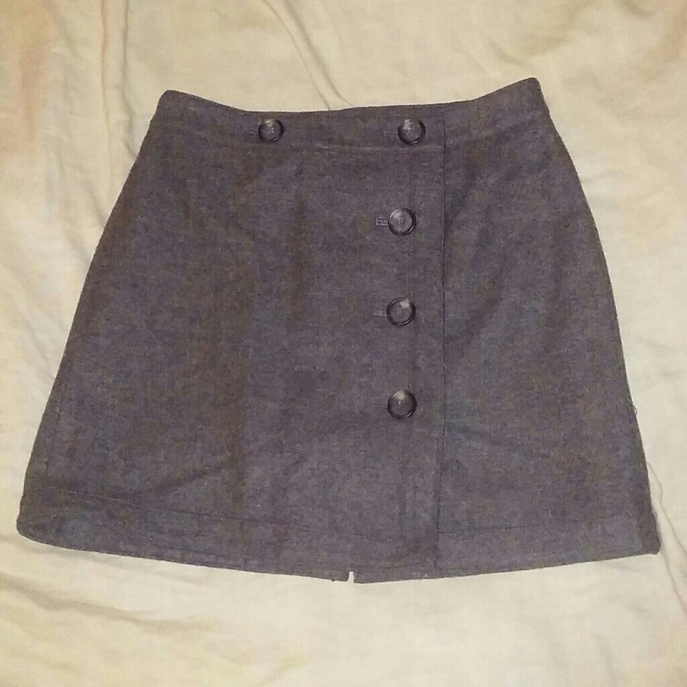 Ann Taylor Loft wool wrap skirt